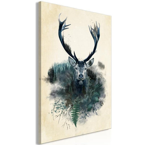Quadro - Forest Ghost (1 Part) Vertical