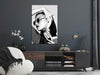 Quadro - Stylish Lady (1 Part) Vertical
