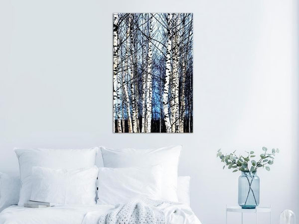 Quadro - Frosty January (1 Part) Vertical