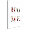 Quadro - Home in Flowers (1 Part) Vertical