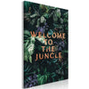 Quadro - Welcome to the Junge (1 Part) Vertical