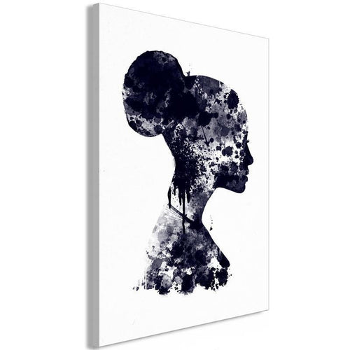 Quadro - Abstract Profile (1 Part) Vertical