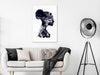Quadro - Abstract Profile (1 Part) Vertical
