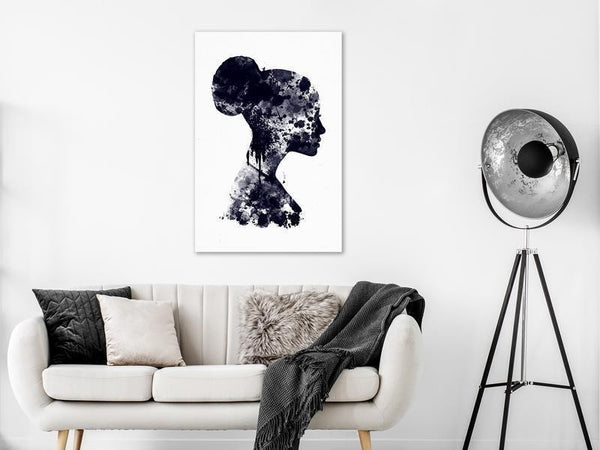 Quadro - Abstract Profile (1 Part) Vertical