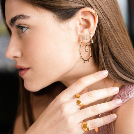 Rue des mille - HELIX PIERCING DROP