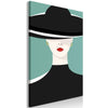 Quadro - Femininity (1 Part) Vertical