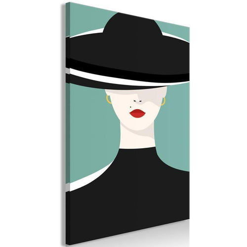 Quadro - Femininity (1 Part) Vertical