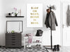Quadro - Gold Home Is Best (1 Part) Vertical