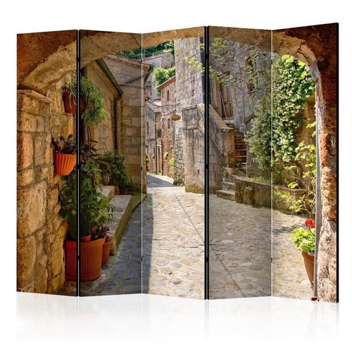 Paravento - Provincial alley in Tuscany II