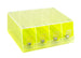 Linea Essentials, espositore modulare da banco in acrilico con 4 slot