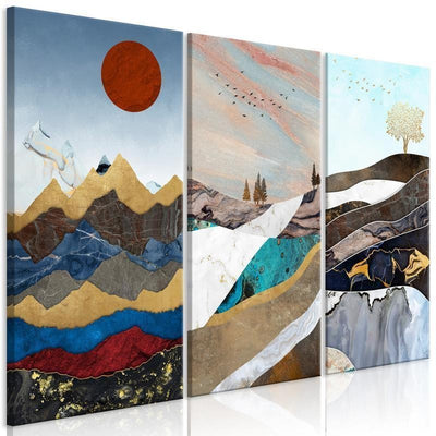 Quadro - Panorama of Thoughts (3 Parts)