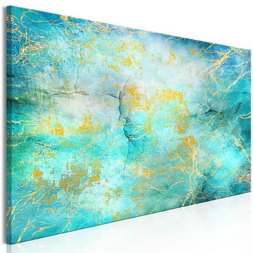 Quadro - Emerald Ocean (1 Part) Narrow
