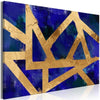 Quadro - Golden Geometry (1 Part) Wide