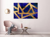 Quadro - Golden Geometry (1 Part) Wide