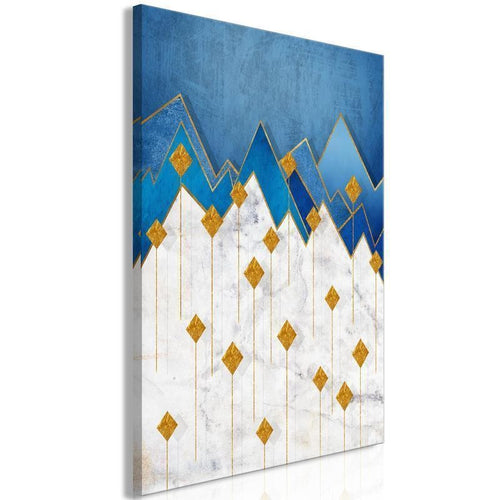Quadro - Snowy Land (1 Part) Vertical