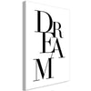 Quadro - Black Dream (1 Part) Vertical