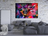 Quadro - Colorful Bull (1 Part) Wide