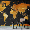 Carta da parati - Map: Golden World