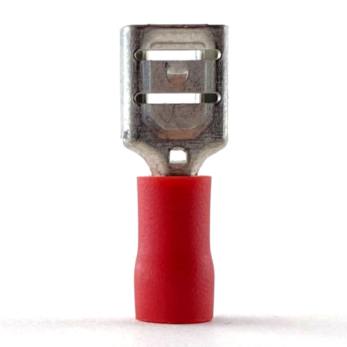 Capocorda preisolato rosso 6,3X,8 femmina A 02/P Aleyay