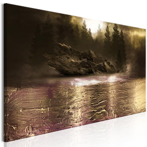 Quadro - Contemplation (1 Part) Narrow - First Variant