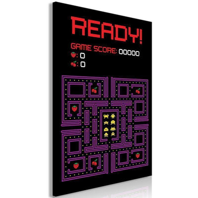 Quadro - Ready! (1 Part) Vertical