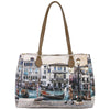 YNot borsa a spalla BLUE LAGOON YES594F6