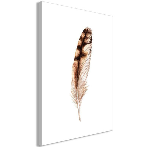 Quadro - Magic Feather (1 Part) Vertical