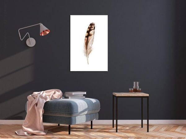 Quadro - Magic Feather (1 Part) Vertical
