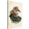 Quadro - Mr Fox (1 Part) Vertical