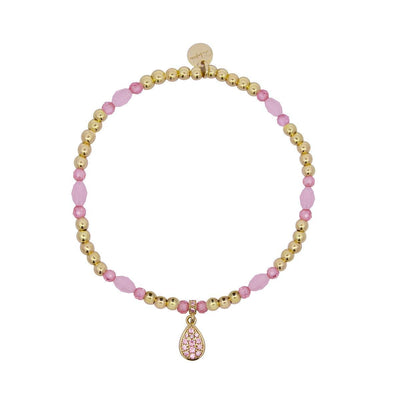 Rue des mille - BRACCIALE ELASTICO TRIPLE DROPS