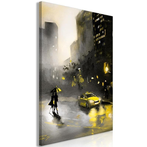 Quadro - City Glow (1 Part) Vertical