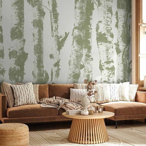 Carta da parati - Stately Birches - Third Variant