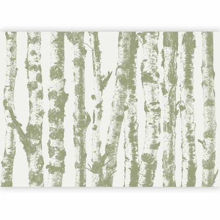 Carta da parati - Stately Birches - Third Variant