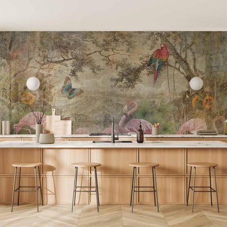 Carta da parati - Wild Fauna and Flora