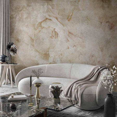 Carta da parati - Flower Wreath