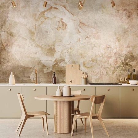 Carta da parati - Flower Wreath