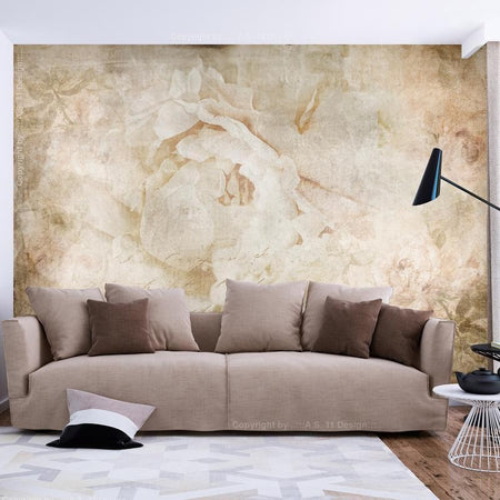 Carta da parati - Flower Wreath