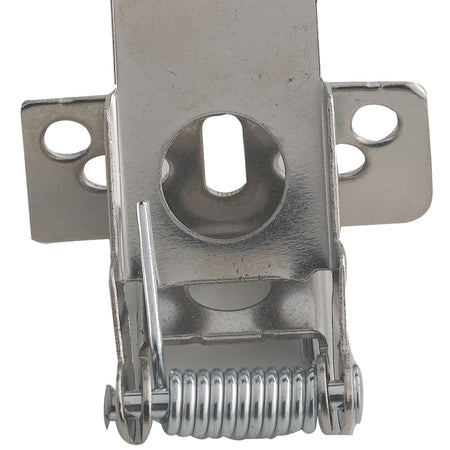 Kit 4 Ganci Molla Acciaio Per Pannello Led Cromo