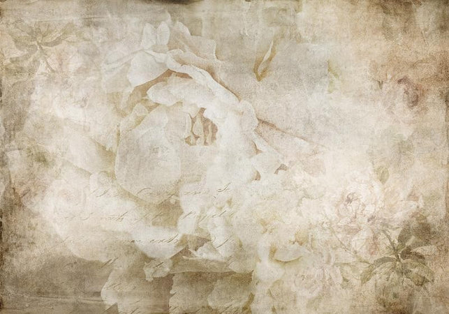 Carta da parati - Flower Wreath