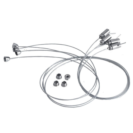 Kit di cavi in alluminio per faretto a incasso