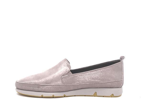 GRUNLAND Mocassino donna MILI perla
