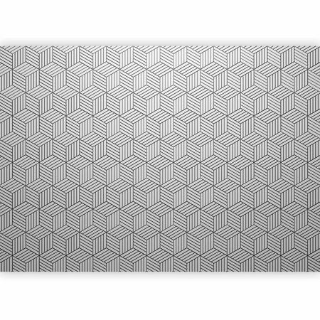 Carta da parati - Hexagons in Detail