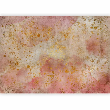Carta da parati - Golden Bubbles