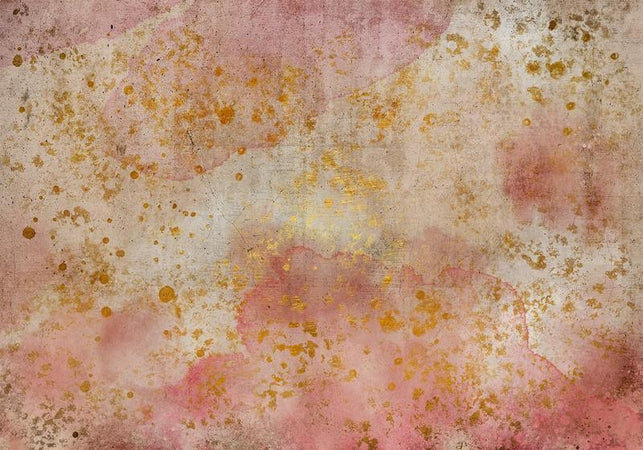 Carta da parati - Golden Bubbles