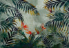 Carta da parati - Jungle Flowers