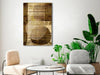 Quadro - Golden Chocolate (1 Part) Vertical