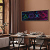 Quadro - Facade of Symbols (1 Part) Narrow