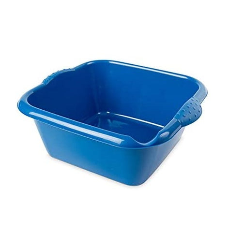 HEGA - BACINELLA QUADRATA 6LT LOW COST - COLORE BLU **
