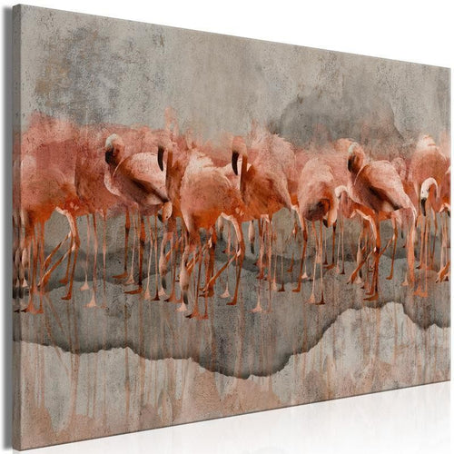Quadro - Flamingo Lake (1 Part) Wide