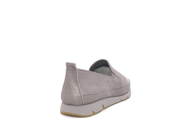 GRUNLAND Mocassino donna MILI perla